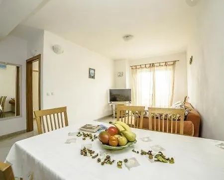 In Povlja With Sea View, Balcony, Air Conditioning Wifi 4936-1 -2 -3 Apartment *