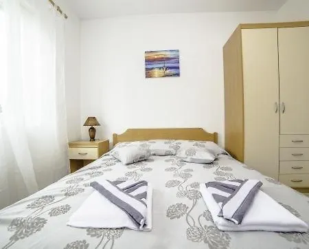 In Povlja With Sea View, Balcony, Air Conditioning Wifi 4936-1 -2 -3 Apartment