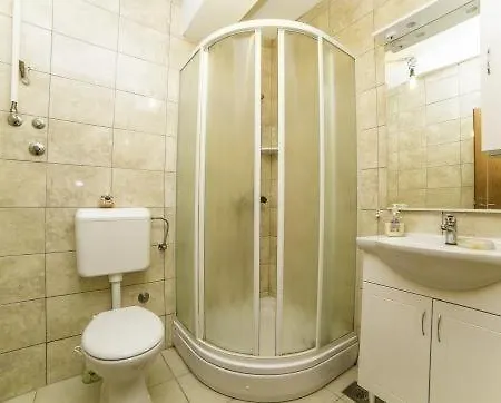 In Povlja With Sea View, Balcony, Air Conditioning Wifi 4936-1 -2 -3 Apartment