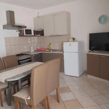 Apartment In Povlja With Sea View, Balcony, Air Conditioning Wifi 4936-1 -2 -3