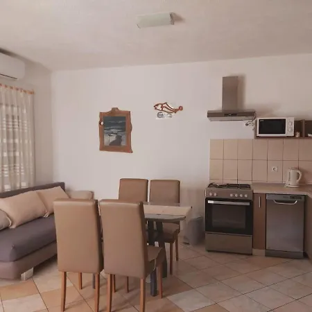 In Povlja With Sea View, Balcony, Air Conditioning Wifi 4936-1 -2 -3 Apartment *