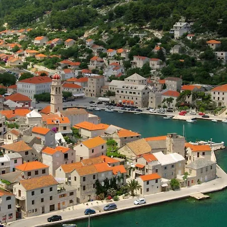 In Povlja With Sea View, Balcony, Air Conditioning Wifi 4936-1 -2 -3 Apartment Povlja (Brac)